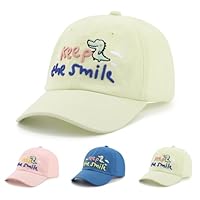 Casquette de Baseball pour Enfants, adaptée aux garçons et aux Filles, Protection UV, Joli Chapeau de Dessin animé