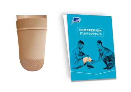 Image of Prosthetic Stump Shrinkers- Above Knee, 25cm, Compression, Amputee Socks, 20-30, Daily use, Taiwan Excellence L
