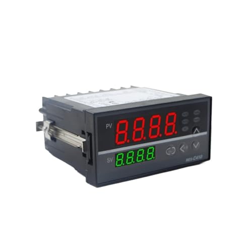Régulateur thermique PID REX-C410 pour stabiliser la température sur sonde PT100
