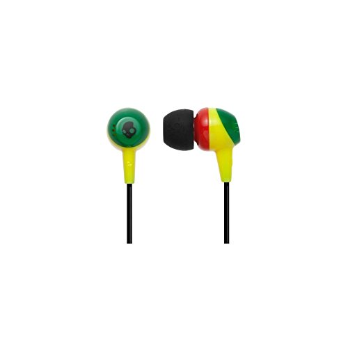 Preisvergleich Produktbild Skullcandy S2DUDZ-058 JIB Kopfhörer Rasta