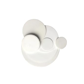 High Strength Boron Nitride Sheet 50mm-100mm Dia, Boron Nitride Ceramic Sheet for Electronic Components(100 x 30mm)