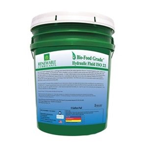 Food Grade Hydraulic Oil, 5 Gal