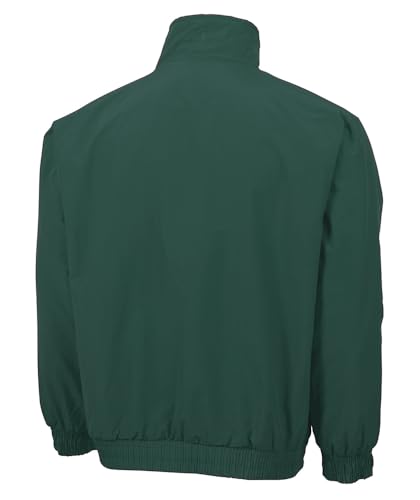 Image of Charles River Apparel Unisex Navigator Jacket, Wind and Water-Resistant Taslan Shell with Fleece Lining