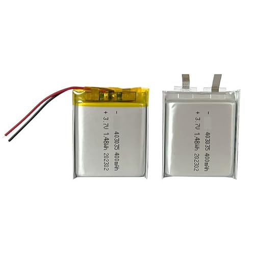 Batería 403035 de 400 mAh soluciona la falta de autonomía en tus aparatos de 3,7 V