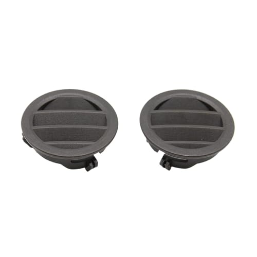 Repare la rejilla de ventilación moka de su Benz W204 Clase C RHD con este par de cubiertas de AC