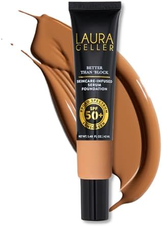 LAURA GELLER NEW YORK Seamless Finish Full Coverage — bottom and base construction detail
