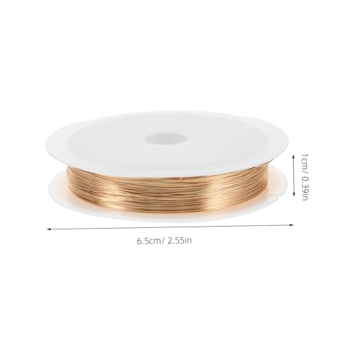 Alambre de cobre moldeable para diseñar joyas y evitar roturas 2