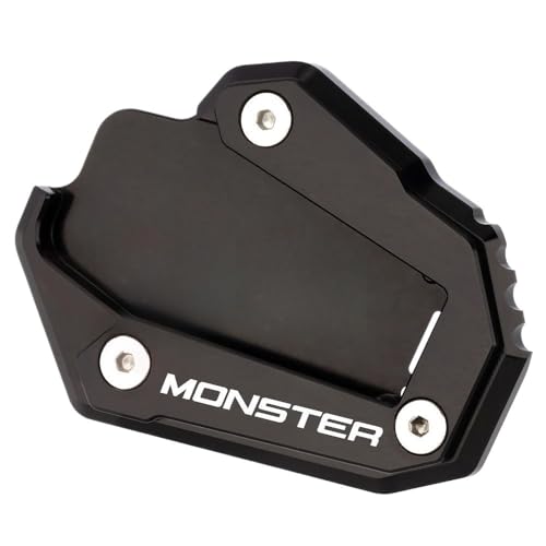 Plaque de béquille latérale Monster 1200 idéal pour stationner sur herbe et gravier - 3