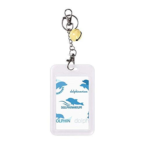 Étui pour carte de crédit dauphin jaune Blue Ocean pour ne plus rayer vos cartes bleues