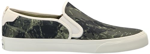Image of Oakley Mens Banks Slip-on Canvas Sneaker