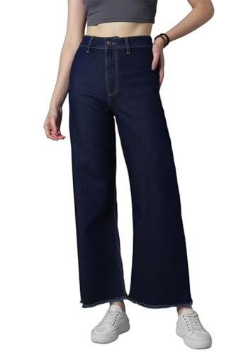 Image of HIGH Star Women's Straight Fit Mid Rise Jeans