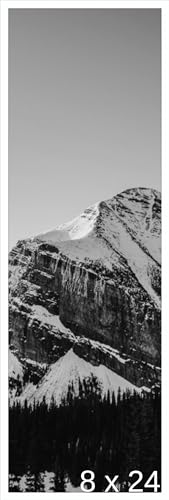 Frame It Easy 8 x 24 White Metal Frame (Ashford)