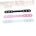 Healvian 15pcs Adjustable Pp Mask Hooks Multi-Color Mask Band Buckles for Comfort Non-Slip Design for All Ear-Band Durable and Flexible Accessory