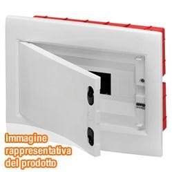 Tableau mural électrique Gewiss GW40883 Boxe Orange et Blanc