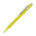 CREATIVE ART MATERIALS Caran D'ache Ballpoint Pen Metal Fluor Yellow (849.470)