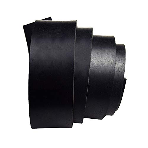 Dobtim R6508DM Neoprene Rubber Strips 1/4 (.250)" Thick X 2 Inch Wide X 30 Inch Long, Solid Rubber Rolls Use For Gaskets Diy Material thumb #1