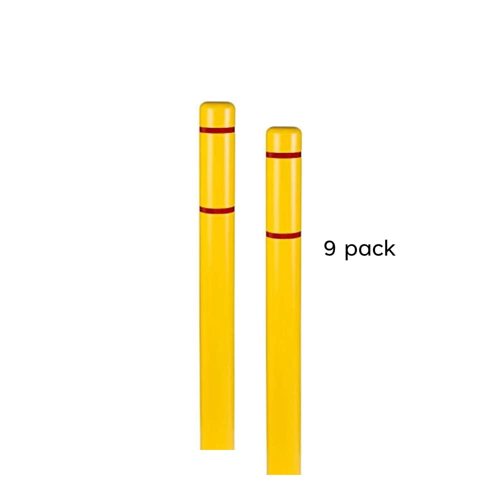 UltraTech 0768 - 5' x 2' Urethane Retrofit Ultra-ADA Warning Pad with Raised Truncated Dome Design, Safety Red