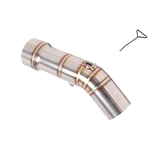 Échappement Ducati Diavel 1200 fixer un silencieux 51mm avec ce tube intermédiaire 60mm