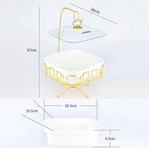 Réchaud buffet céramique 3L pour éviter les plats froids à table - 7