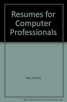Paperback Resumes for Computer Professionals Book