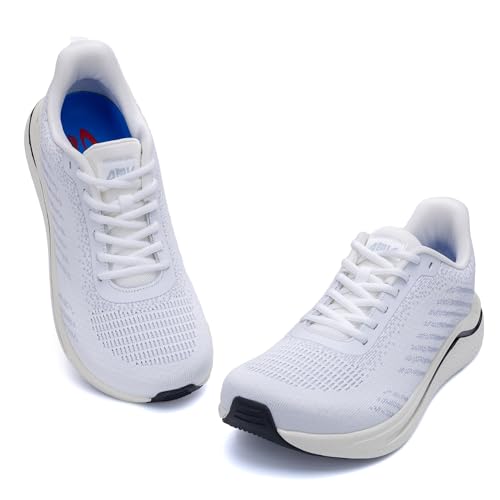 Image of Walking Shoes for Men Arch Support Plantar Fasciitis Shoes Orthotic Tennis Sneakers for Foot Pain Relief