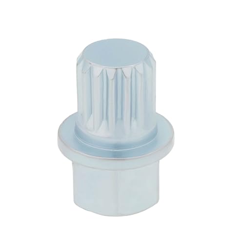 eMagTech 1 Antivol Verrou de Roue Écrou de Roue Clé de Retrait de Vis ABC-4/15PT 16,8 X 31,6 Mm pour Enlever Les écrous de Roue de Voiture Compatible avec VW