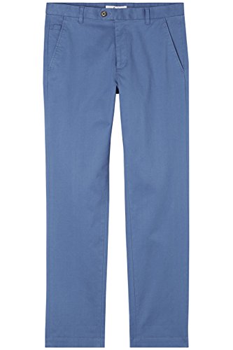Find. Cotton Chino Slim, Pantaloni Uomo, Blu