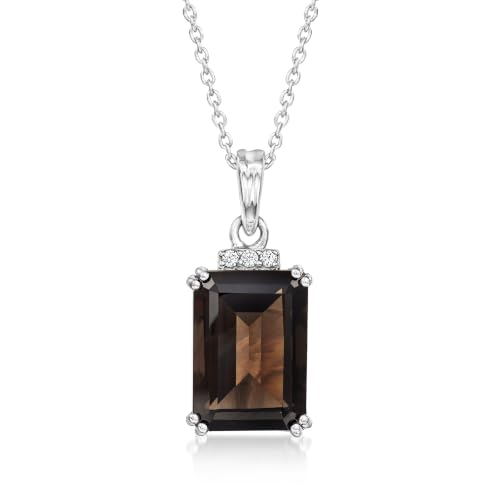 Ross-Simons 6.75 Carat Smoky Quartz...