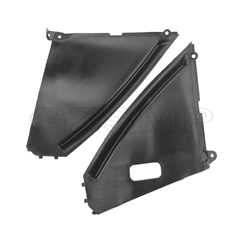 Carénage latéral pour GSXR 1300 2008-2017 : garniture de capot intérieur noir passager