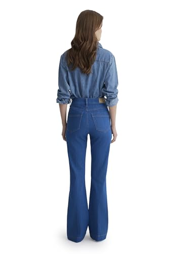 Mavi Samara Casual Pants Femme la solution pour silhouette galbée sans serrer