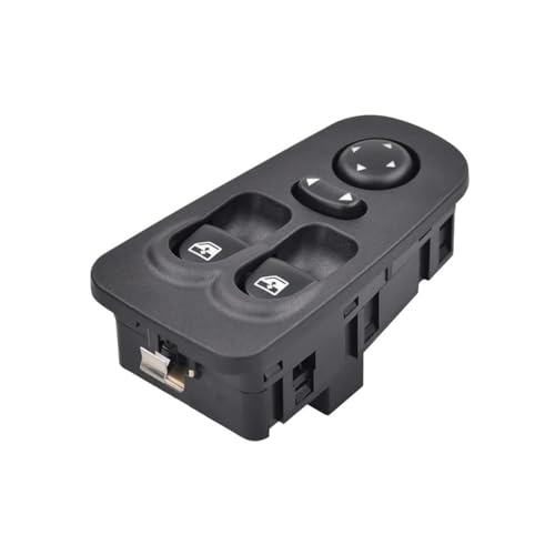 Commande lève-vitre réactive pour Lancia Ypsilon, interrupteur avant double 735360604