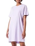 t shirt kleid damen weiß Lockeres T-Shirtkleid für Damen.