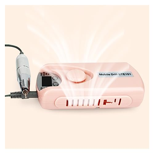 Nail-Grinding-Machine-30000RPM-Electric-Nail-Drill-Machine-Portable-Rechargeable-Pro-Electric-Manicure-Nail-File-Pro-Pedicure-Nail-Cutter-with-Display-for-DIY-Home-or-Salon-Mani-Pedis