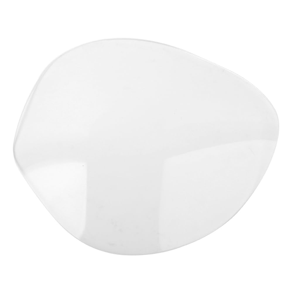 Cnfang4 Acrylic Plastic Headlight Lamp Shield Guard Screen Lens Protector Cover Transparent for Kawasaki VULCAN S 2015-2021 Motorbike