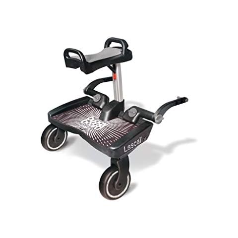 Lascal BuggyBoard Maxi+ Plataforma con Sillín Infantil Cover