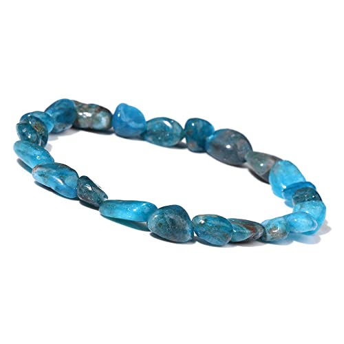 RWGSNB Armkette Herren Natürliche Blaue Apatit Stein Armbänder Exquisite...
