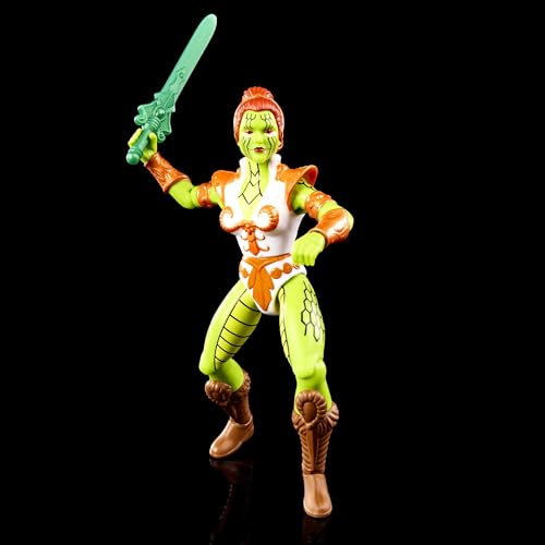 MATTEL Les Maîtres de 'Univers Origins Snake Teela 14 cm - vue 7