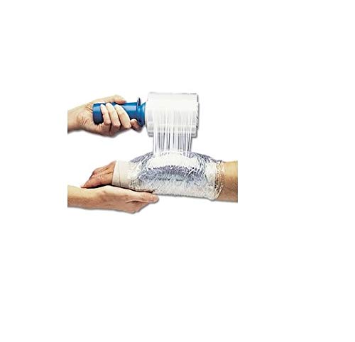 Miniatura 2 de Cramer Flex-I-Wrap - Envoltura de plástico y accesorios, envoltura transparente para envolver lesiones y bolsas de hielo, asa y envolturas para
