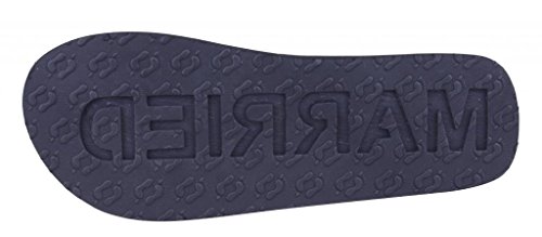 FlipSidez Mens JUST Married Flip Flops3