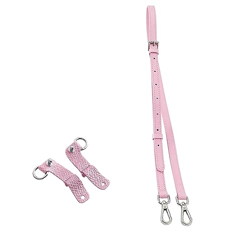 Image of Chispee Leather Bag Shoulder Strap, Purse Straps Replacement Crossbody Adjustable Conversion Kit for Longchamp Mini Bag