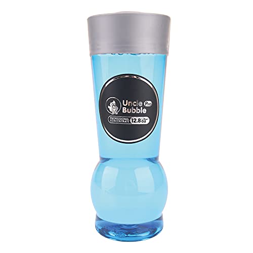 Uncle Bubble Ultra Bubble Professional Concentrate (Silver Cap) - 1 : 9 Concentrated Bubble Solution which Means 90% Less Plastic and Less Packaging Waste. Better for The Earth.