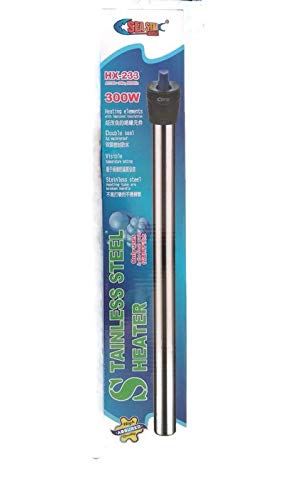 AQUATICA ENTERPRISES® Sea Star® 300 W Stainless Steel Aquarium Heater for Fish Tank (B07HJBM6V6) Amazon Price History, Amazon Price Tracker