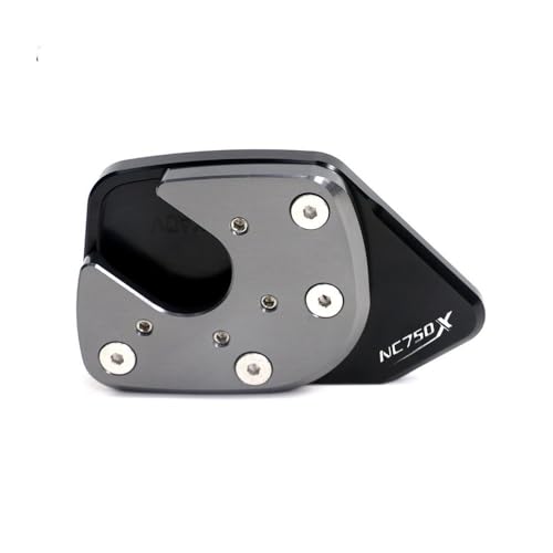�z���_�ɑΉ� NC750X DCT 2014-2023 XADV 750 ���T�C�h�X�^���h�p�b�h�v���[�g�L�b�N�X�^���h���L�T�|�[�g����(14-20 titanium)