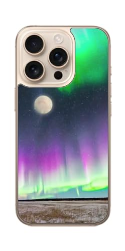 ClearView iPhone 16 Prop vg w ی tB { AI摜MOON ƃI[