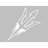 Arizona State Sun Devils Official NCAA 8 inch x 8 inch Die Cut Car Decal by Wincraft