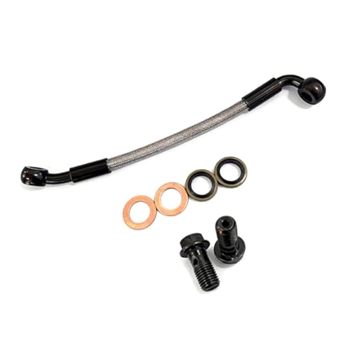 Durite de frein hydraulique moto 500cm flexible embrayage M8 M10