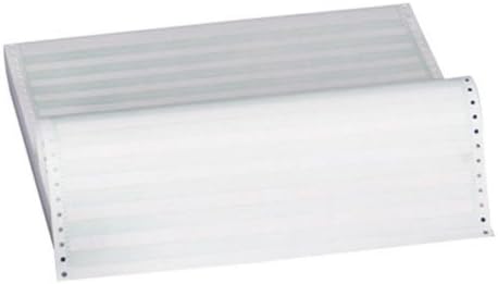 Sparco 1/2-Inch Green Bar Paper, 18 lbs, 1 Part, 14-7/8 x 11 Inches (SPR62241)