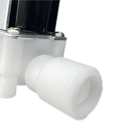 Électrovanne 24V 1/2" NC en plastique pour distributeur d'eau et régulateur de pression