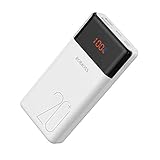 ROMOSS 20000mAh Type-C PD 18W Fast Charge Portable Charger LT20PS+, 3 Outputs & 3 Inputs Power Bank Compatible with iPhone Xs Max, iPhone 11, Samsung S8 (Not Support Quick Charge on S9 S10)