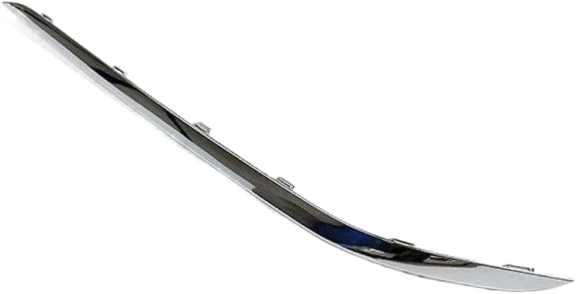 Front Bumper Lower Trim Strip Compatible with 7 Series G11 G12 (2015-2022) - Replaces Part Numbers 51117362695 51117362696(51117362696 Right)